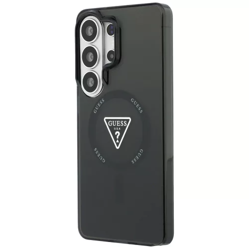 Guess - IML Átmenetes Háromszög MagSafe (GUHMS26LHGTMLCGK) - Samsung Galaxy S26 Ultra - Fekete