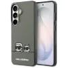 Karl Lagerfeld - IML K&C Peekaboo Logo MagSafe (KLHMS26S6HPKACK) - Samsung Galaxy S26 - Black