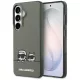 Karl Lagerfeld - IML K&C Peekaboo Logo MagSafe (KLHMS26S6HPKACK) - Samsung Galaxy S26 - Black