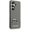 Karl Lagerfeld - IML K&C Peekaboo Logo MagSafe (KLHMS26S6HPKACK) - Samsung Galaxy S26 - Black