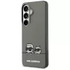 Karl Lagerfeld - IML K&C Peekaboo Logo MagSafe (KLHMS26S6HPKACK) - Samsung Galaxy S26 - Black