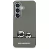 Karl Lagerfeld - IML K&C Peekaboo Logo MagSafe (KLHMS26S6HPKACK) - Samsung Galaxy S26 - Black