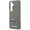 Karl Lagerfeld - IML K&C Peekaboo Logo MagSafe (KLHMS26S6HPKACK) - Samsung Galaxy S26 - Black