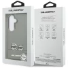 Karl Lagerfeld - IML K&C Peekaboo Logo MagSafe (KLHMS26S6HPKACK) - Samsung Galaxy S26 - Black