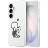 Karl Lagerfeld - IML with K&C Back Logo MagSafe (KLHMS26S6HKCBHH) - Samsung Galaxy S26 - White
