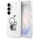 Karl Lagerfeld - IML with K&C Back Logo MagSafe (KLHMS26S6HKCBHH) - Samsung Galaxy S26 - White