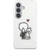Karl Lagerfeld - IML with K&C Back Logo MagSafe (KLHMS26S6HKCBHH) - Samsung Galaxy S26 - White