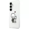 Karl Lagerfeld - IML with K&C Back Logo MagSafe (KLHMS26S6HKCBHH) - Samsung Galaxy S26 - White