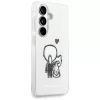 Karl Lagerfeld - IML with K&C Back Logo MagSafe (KLHMS26S6HKCBHH) - Samsung Galaxy S26 - White