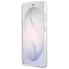 Karl Lagerfeld - IML with K&C Back Logo MagSafe (KLHMS26S6HKCBHH) - Samsung Galaxy S26 - White