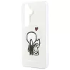 Karl Lagerfeld - IML with K&C Back Logo MagSafe (KLHMS26S6HKCBHH) - Samsung Galaxy S26 - White