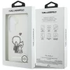 Karl Lagerfeld - IML with K&C Back Logo MagSafe (KLHMS26S6HKCBHH) - Samsung Galaxy S26 - White