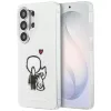 Karl Lagerfeld - IML with K&C Back Logo MagSafe (KLHMS26L6HKCBHH) - Samsung Galaxy S26 Ultra - White