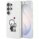 Karl Lagerfeld - IML with K&C Back Logo MagSafe (KLHMS26L6HKCBHH) - Samsung Galaxy S26 Ultra - White