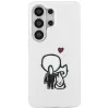 Karl Lagerfeld - IML with K&C Back Logo MagSafe (KLHMS26L6HKCBHH) - Samsung Galaxy S26 Ultra - White