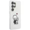 Karl Lagerfeld - IML with K&C Back Logo MagSafe (KLHMS26L6HKCBHH) - Samsung Galaxy S26 Ultra - White