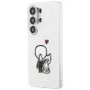 Karl Lagerfeld - IML with K&C Back Logo MagSafe (KLHMS26L6HKCBHH) - Samsung Galaxy S26 Ultra - White