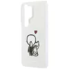 Karl Lagerfeld - IML with K&C Back Logo MagSafe (KLHMS26L6HKCBHH) - Samsung Galaxy S26 Ultra - White