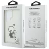 Karl Lagerfeld - IML with K&C Back Logo MagSafe (KLHMS26L6HKCBHH) - Samsung Galaxy S26 Ultra - White
