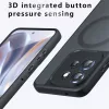 Techsuit - PureFrost MagSafe Ütésálló tok Ütésálló tok - Motorola Edge 50 Neo / Edge 60 Neo / Motorola ThinkPhone 25 - Matt fekete