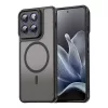 Techsuit - HaloFrost II MagSafe tok - Motorola Edge 70 - Fekete