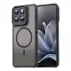 Techsuit - HaloFrost II MagSafe tok - Motorola Edge 70 - Fekete