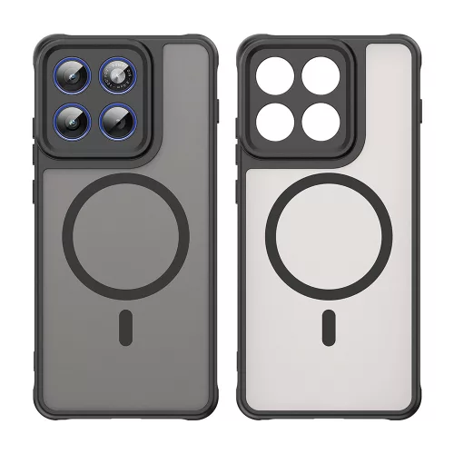 Techsuit - HaloFrost II MagSafe tok - Motorola Edge 70 - Fekete