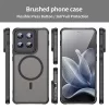Techsuit - HaloFrost II MagSafe tok - Motorola Edge 70 - Fekete