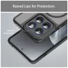 Techsuit - HaloFrost II MagSafe tok - Motorola Edge 70 - Fekete