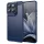 Techsuit - Carbon szilikon tok - Motorola Edge 70 - Kék