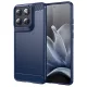 Techsuit - Carbon szilikon tok - Motorola Edge 70 - Kék