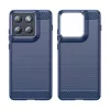 Techsuit - Carbon szilikon tok - Motorola Edge 70 - Kék