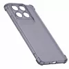 Techsuit - Shockproof Átlátszó Ütésálló Szilikon tok - Motorola Edge 70 - Átlátszó fekete