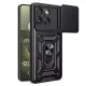 Techsuit - CamShield ütésálló tok - Motorola Edge 70 - Fekete