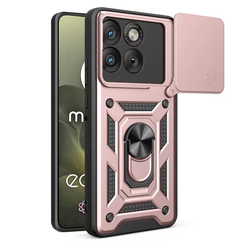 Techsuit - CamShield ütésálló tok - Motorola Edge 70 - Rosegold