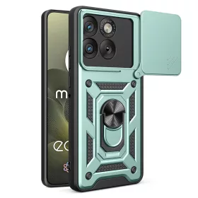   Techsuit - CamShield ütésálló tok - Motorola Edge 70 - Zöld
