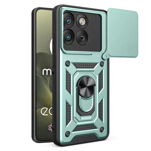 Techsuit - CamShield ütésálló tok - Motorola Edge 70 - Zöld