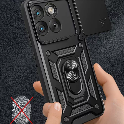 Techsuit - CamShield ütésálló tok - Motorola Edge 70 - Zöld