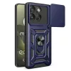 Techsuit - CamShield ütésálló tok - Motorola Edge 70 - Kék