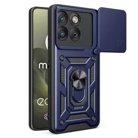   Techsuit - CamShield ütésálló tok - Motorola Edge 70 - Kék