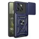 Techsuit - CamShield ütésálló tok - Motorola Edge 70 - Kék