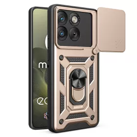   Techsuit - CamShield ütésálló tok - Motorola Edge 70 - Arany