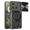 Techsuit - CamGuard Pro tok ütésálló tok - Motorola Edge 70 - Fekete