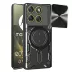 Techsuit - CamGuard Pro tok ütésálló tok - Motorola Edge 70 - Fekete