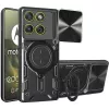 Techsuit - CamGuard Pro tok ütésálló tok - Motorola Edge 70 - Fekete