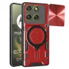 Techsuit - CamGuard Pro tok ütésálló tok - Motorola Edge 70 - Piros