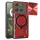 Techsuit - CamGuard Pro tok ütésálló tok - Motorola Edge 70 - Piros