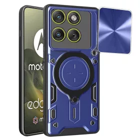   Techsuit - CamGuard Pro tok ütésálló tok - Motorola Edge 70 - Kék