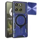 Techsuit - CamGuard Pro tok ütésálló tok - Motorola Edge 70 - Kék