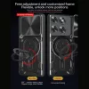 Techsuit - CamGuard Pro tok ütésálló tok - Motorola Edge 70 - Kék